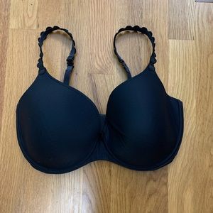 Black Adjustable Bra